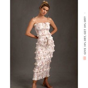 V chapman lily dress